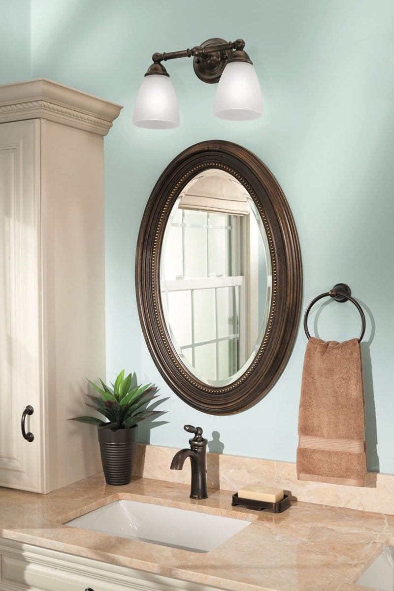 Moen YB2286ORB Brantford Collection Traditional Single Post Bathroom Hand Towel Ring  Oil-Rubbed Bronze - Image 4